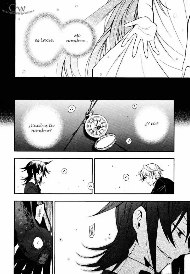 Pandora Hearts capítulo 64 página 19