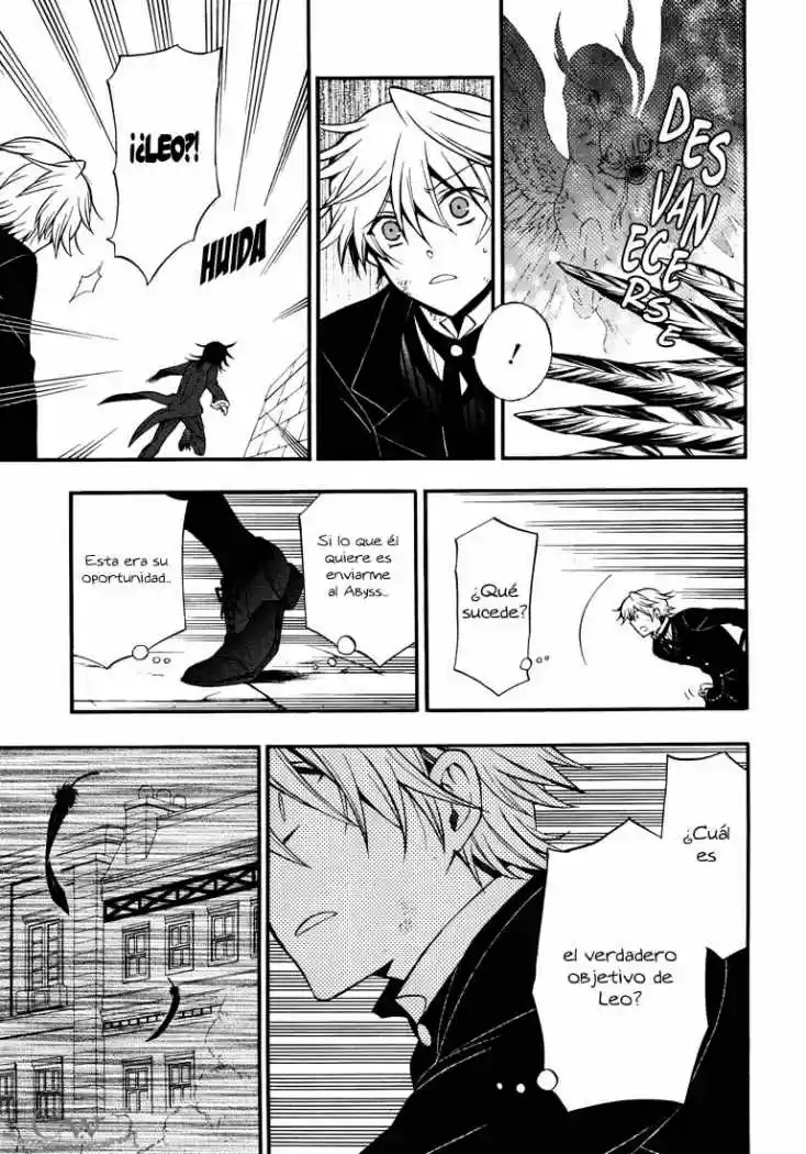 Pandora Hearts capítulo 64 página 20