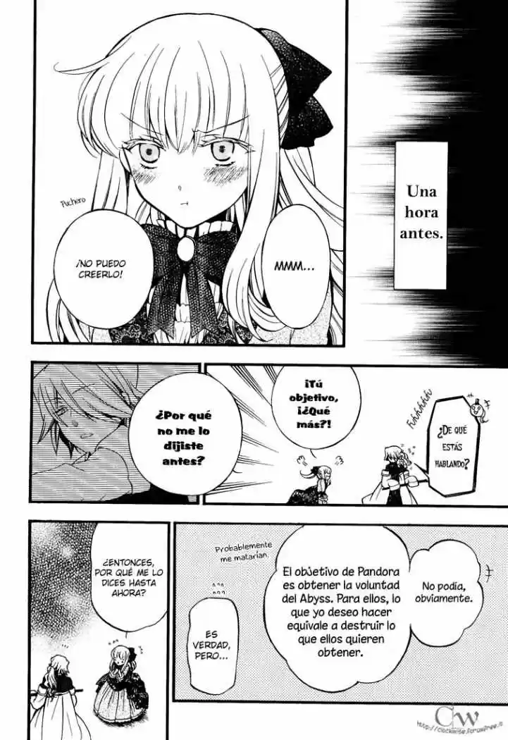 Pandora Hearts capítulo 64 página 21