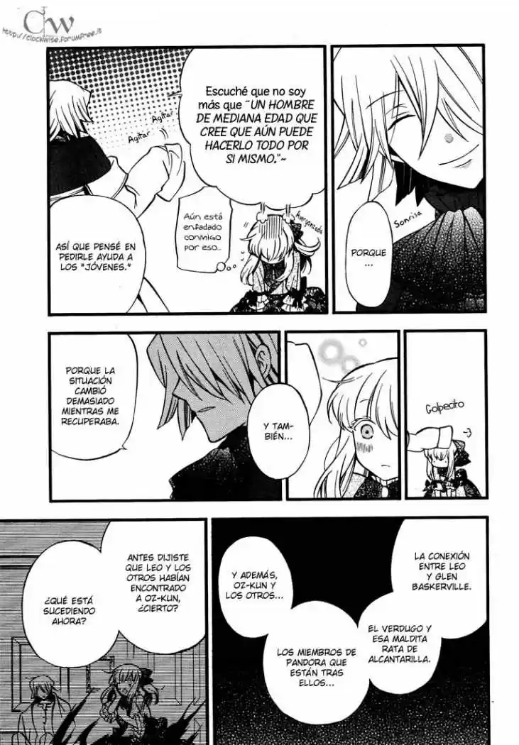 Pandora Hearts capítulo 64 página 22