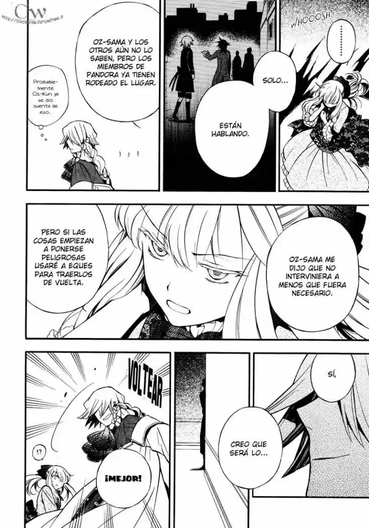 Pandora Hearts capítulo 64 página 23
