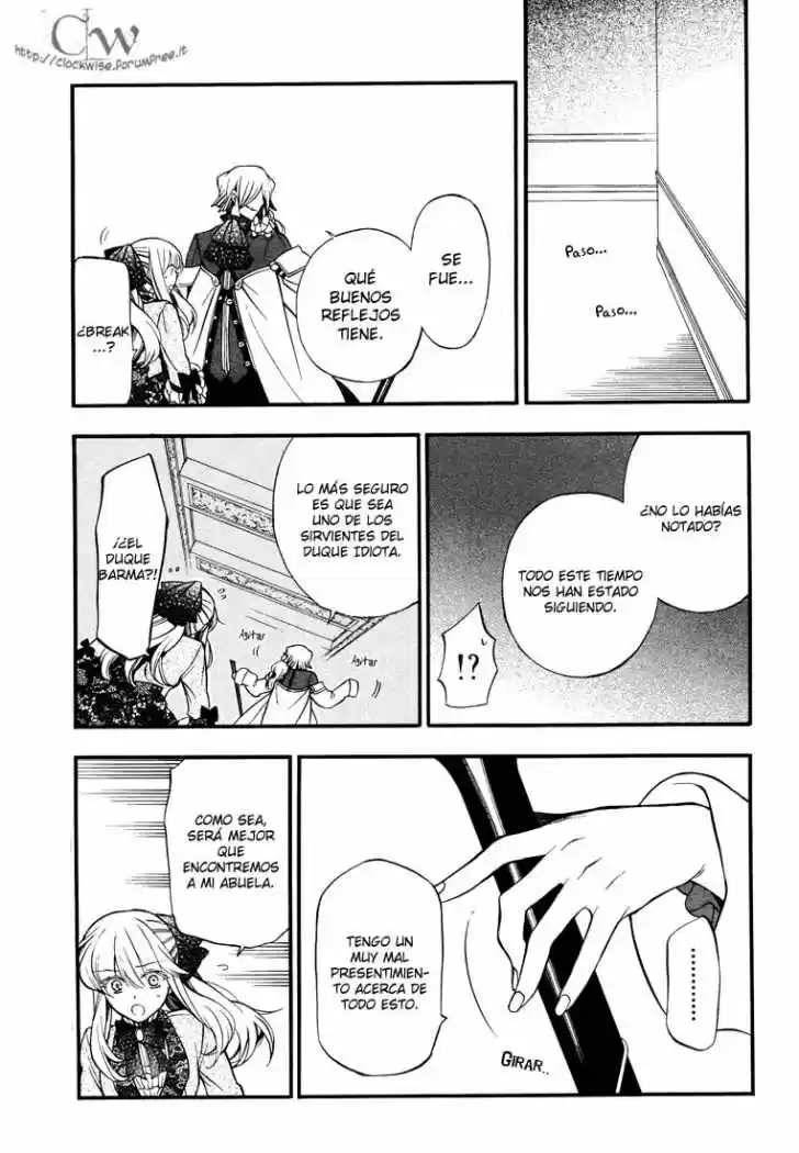Pandora Hearts capítulo 64 página 24