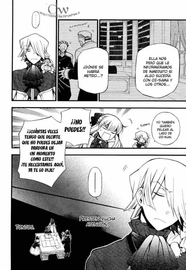 Pandora Hearts capítulo 64 página 25
