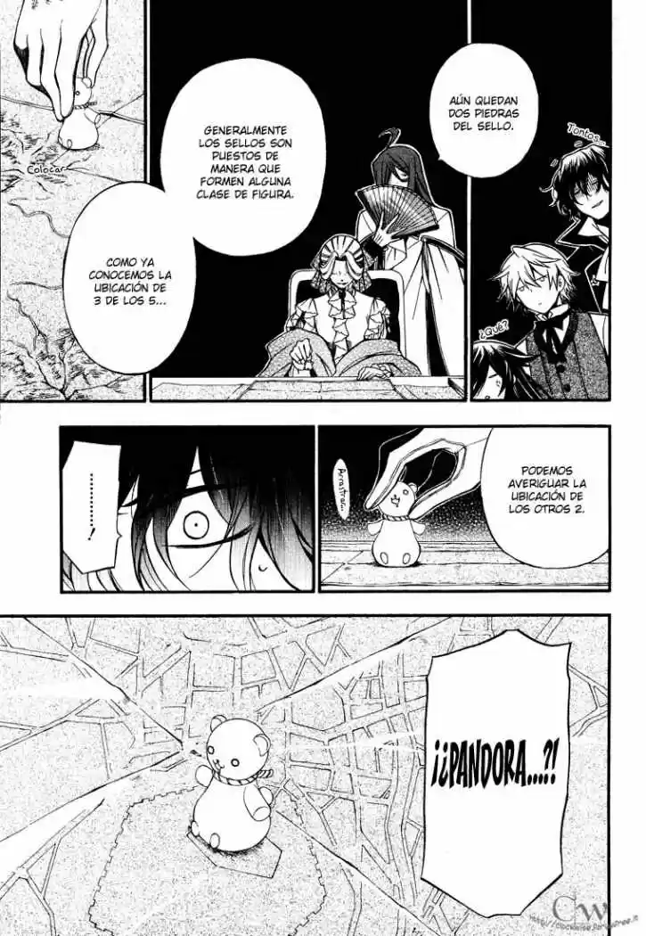 Pandora Hearts capítulo 64 página 26