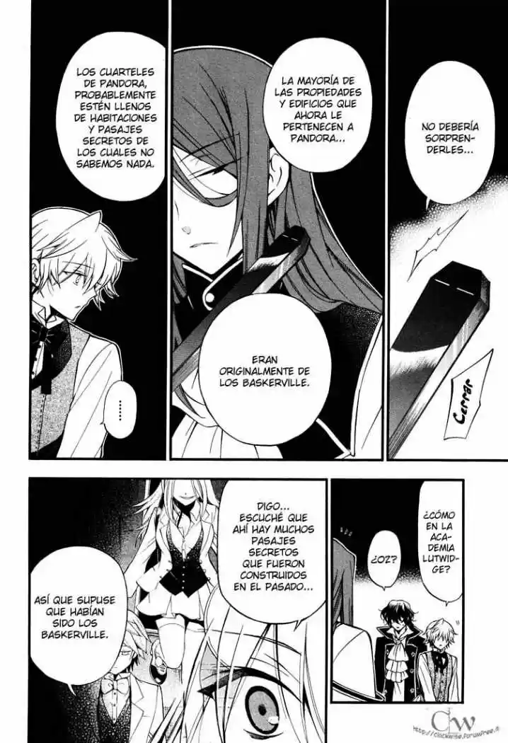 Pandora Hearts capítulo 64 página 27