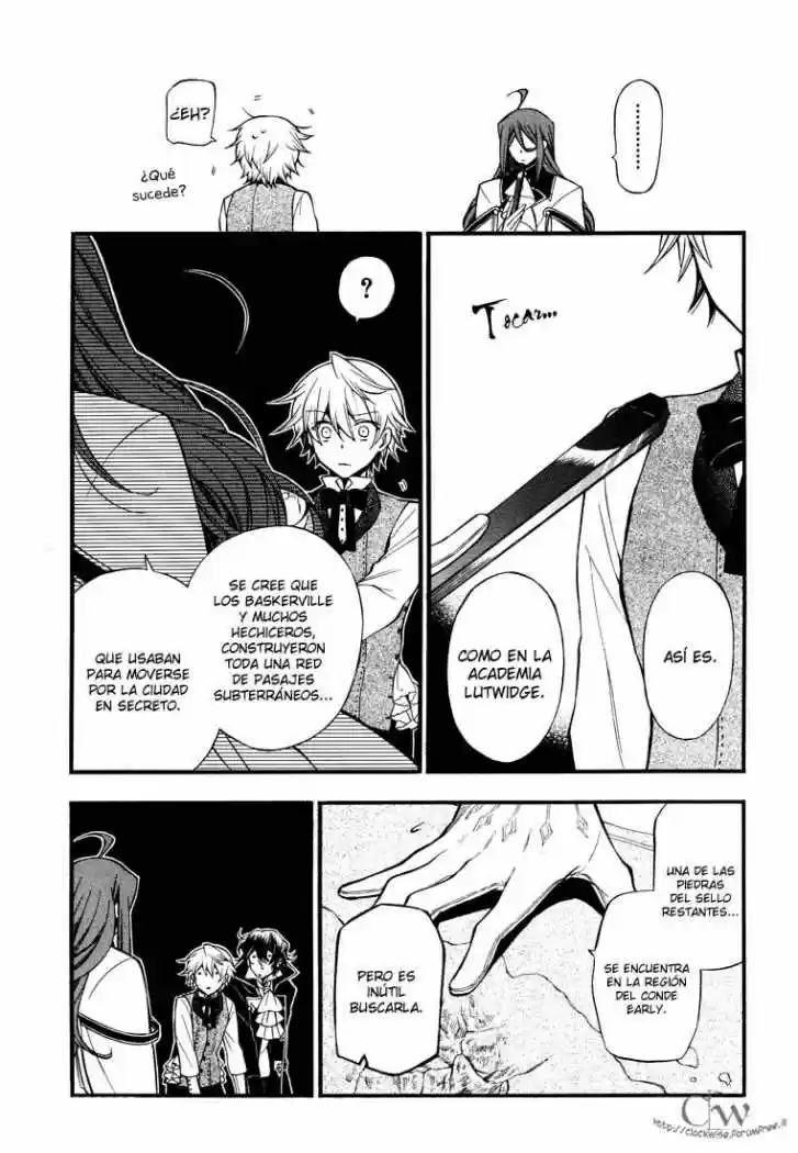 Pandora Hearts capítulo 64 página 28