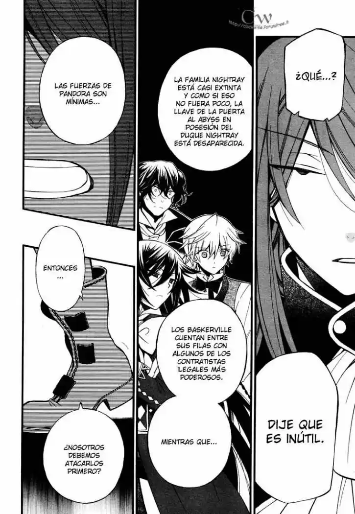 Pandora Hearts capítulo 64 página 29