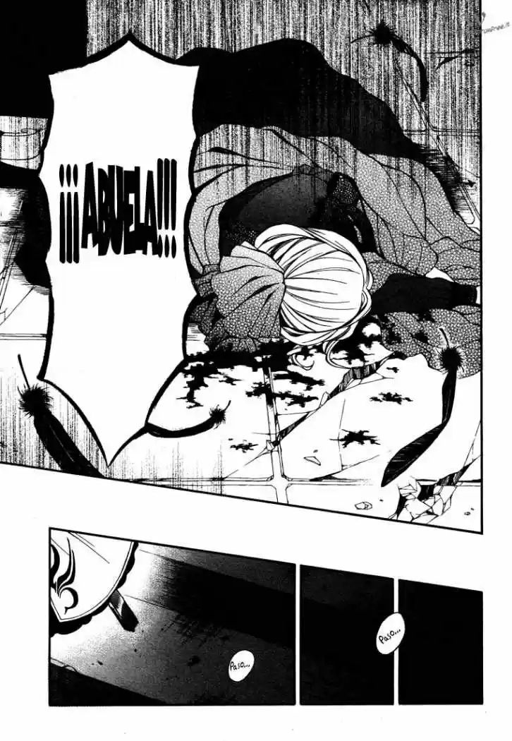 Pandora Hearts capítulo 64 página 32