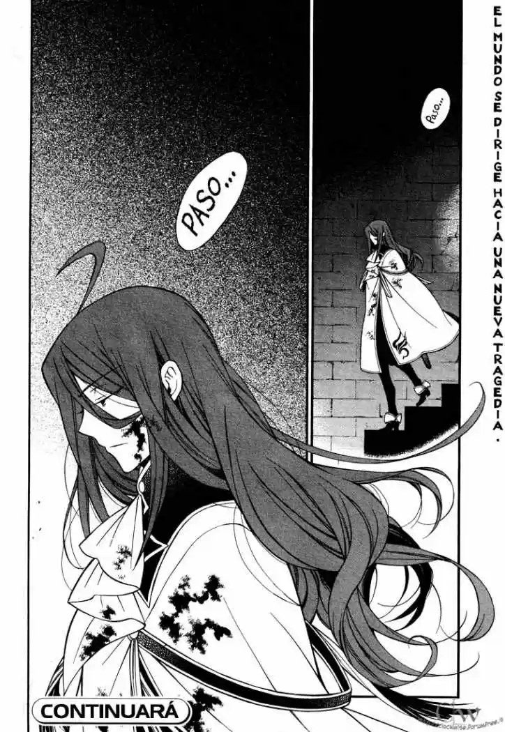 Pandora Hearts capítulo 64 página 33