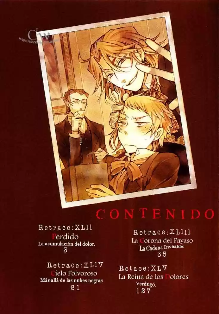 Pandora Hearts capítulo 65.5 página 5