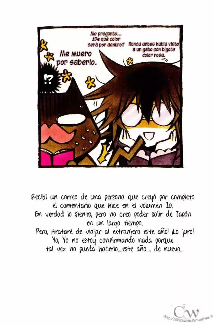 Pandora Hearts capítulo 65.5 página 6