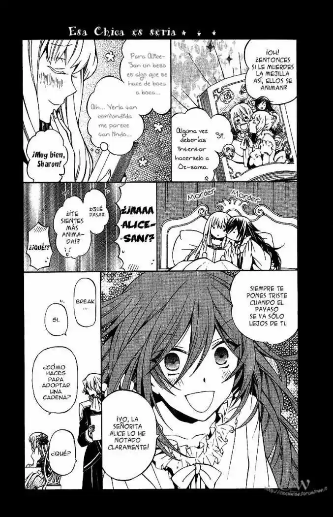 Pandora Hearts capítulo 65.5 página 10