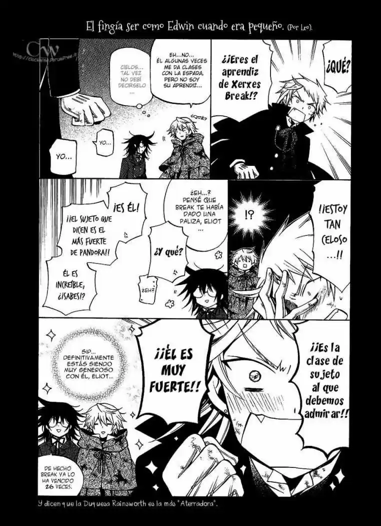Pandora Hearts capítulo 65.5 página 12