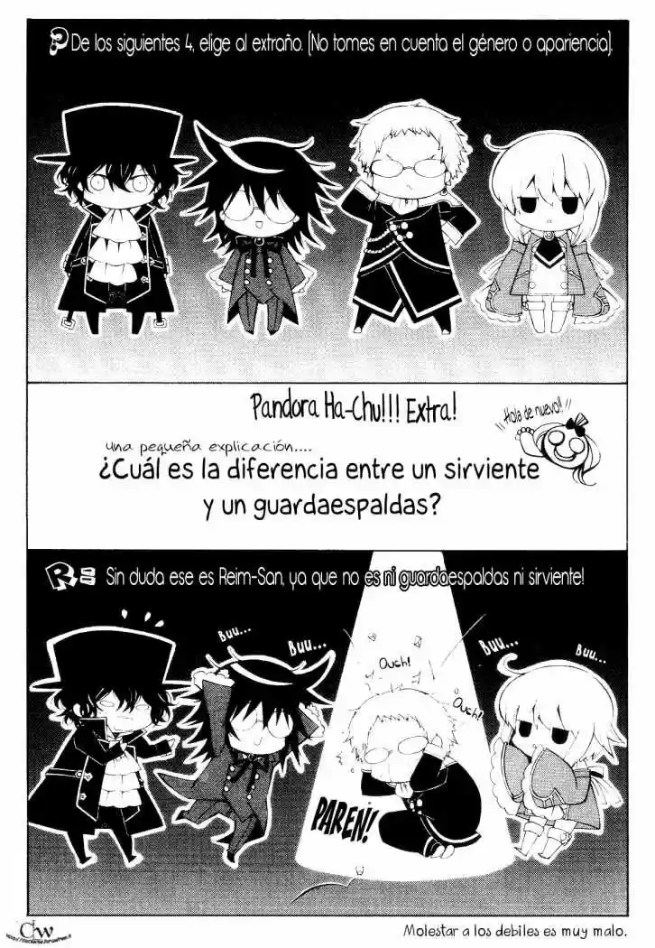Pandora Hearts capítulo 65.5 página 15