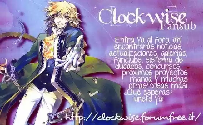 Pandora Hearts capítulo 65.5 página 21