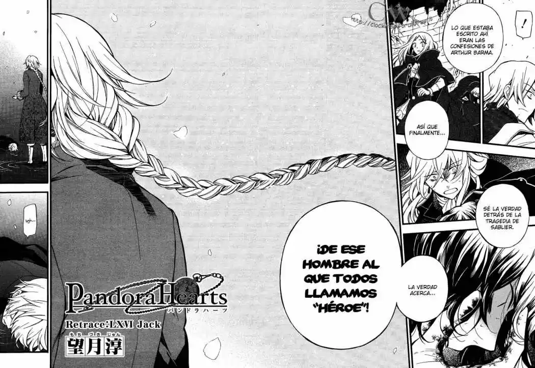 Pandora Hearts capítulo 66 página 4