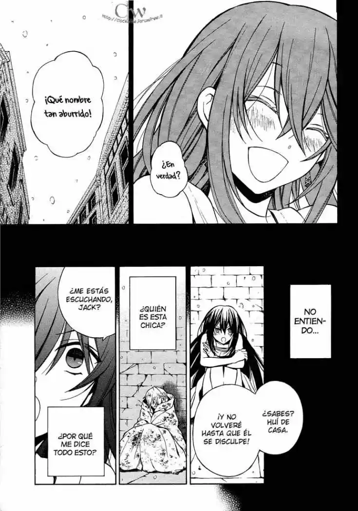 Pandora Hearts capítulo 66 página 8