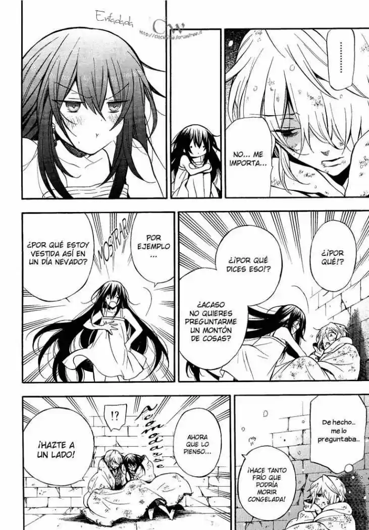 Pandora Hearts capítulo 66 página 9