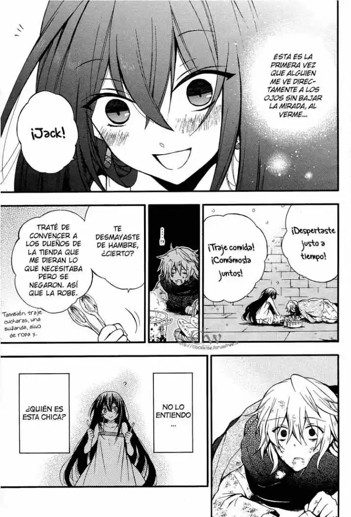 Pandora Hearts capítulo 66 página 12