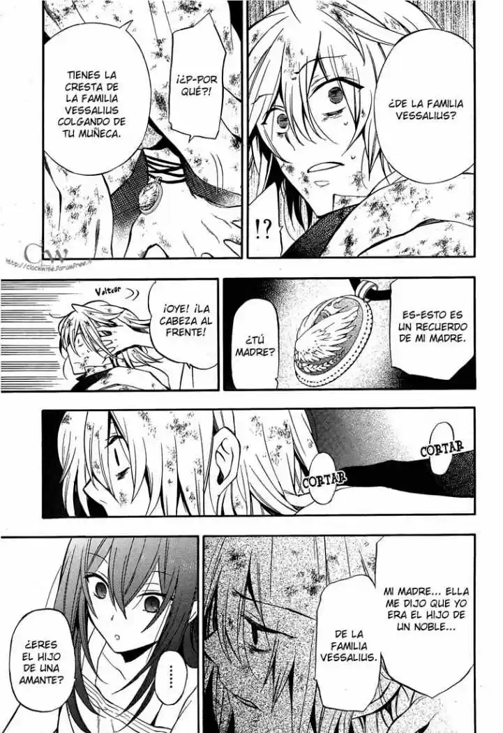 Pandora Hearts capítulo 66 página 14