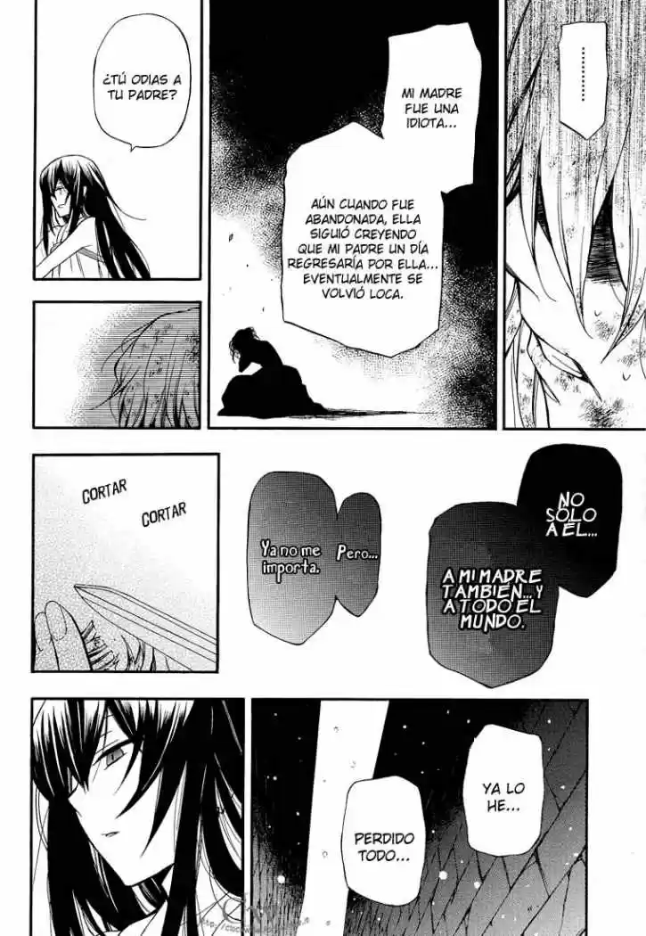 Pandora Hearts capítulo 66 página 15