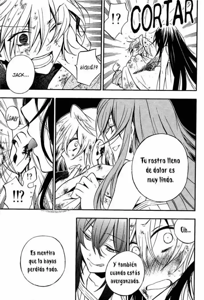 Pandora Hearts capítulo 66 página 16