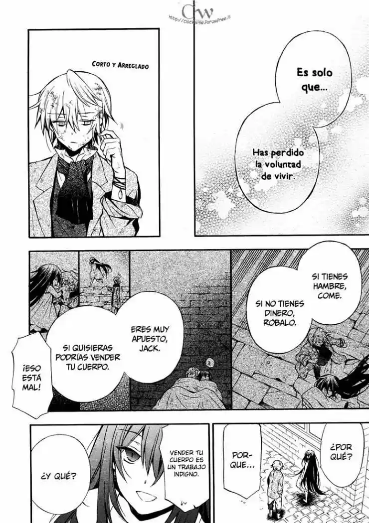 Pandora Hearts capítulo 66 página 17