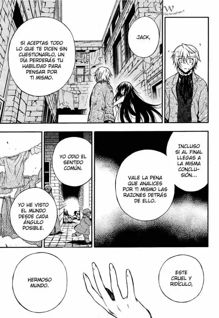 Pandora Hearts capítulo 66 página 18