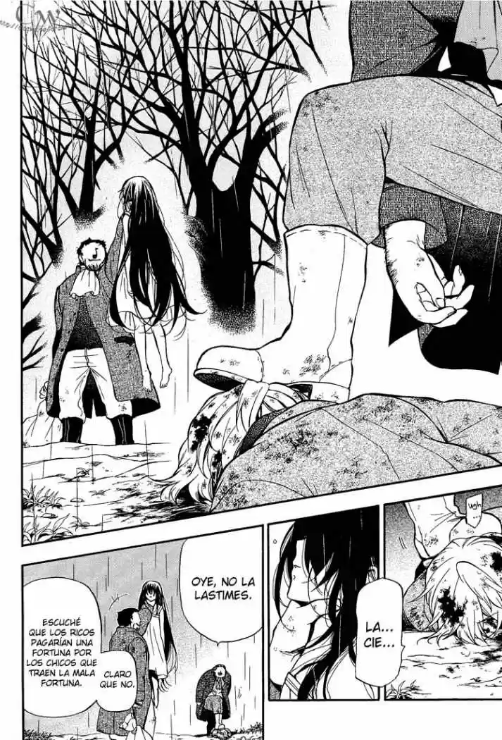 Pandora Hearts capítulo 66 página 21