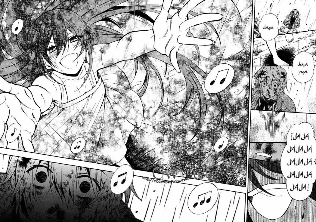 Pandora Hearts capítulo 66 página 25
