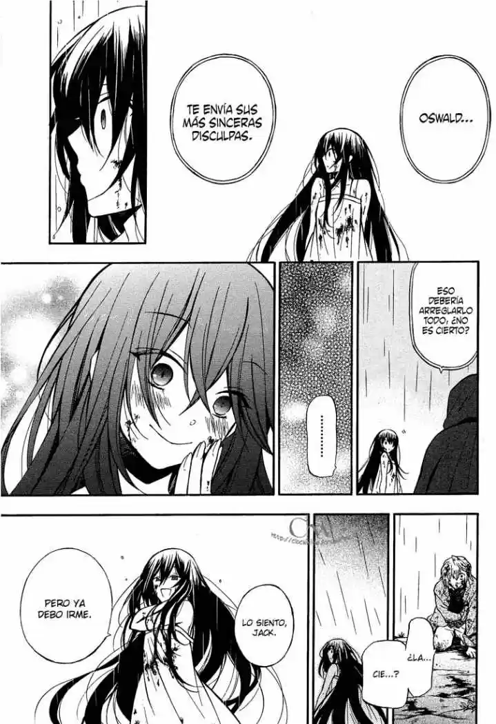 Pandora Hearts capítulo 66 página 27