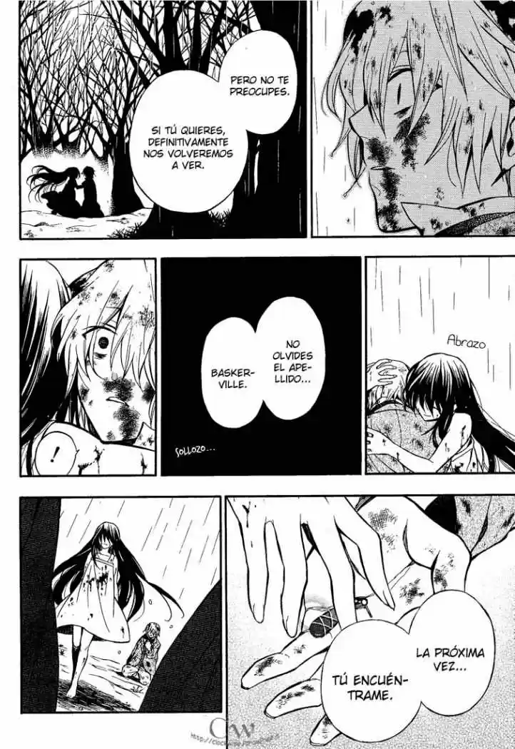 Pandora Hearts capítulo 66 página 28