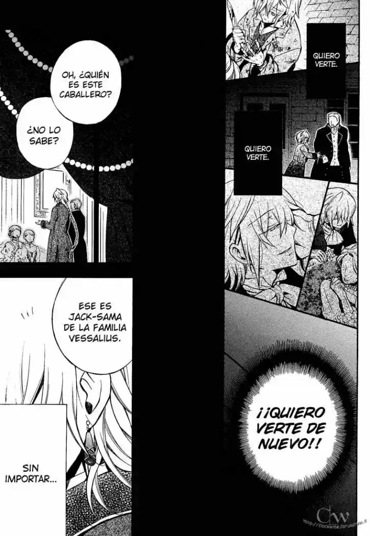 Pandora Hearts capítulo 66 página 31