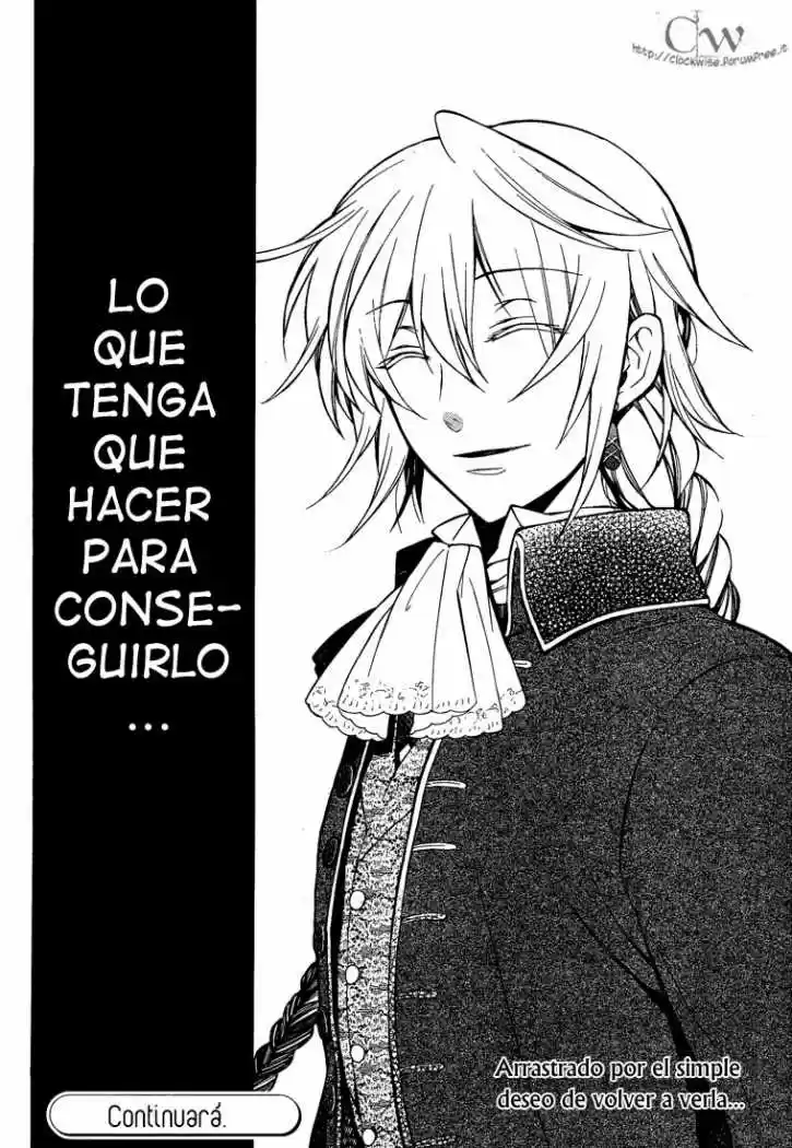 Pandora Hearts capítulo 66 página 32