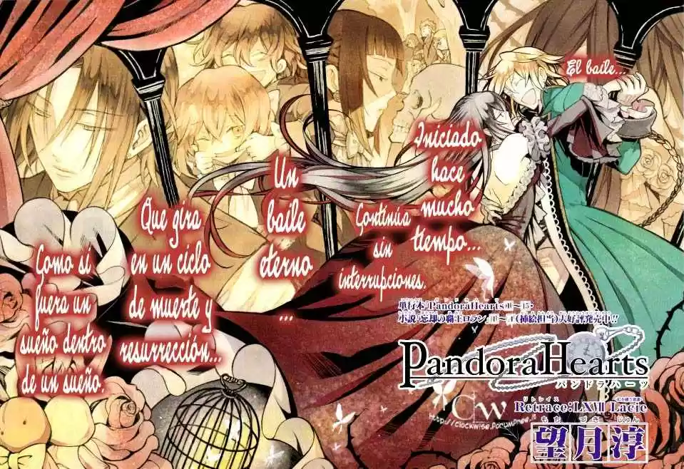Pandora Hearts capítulo 67 página 4