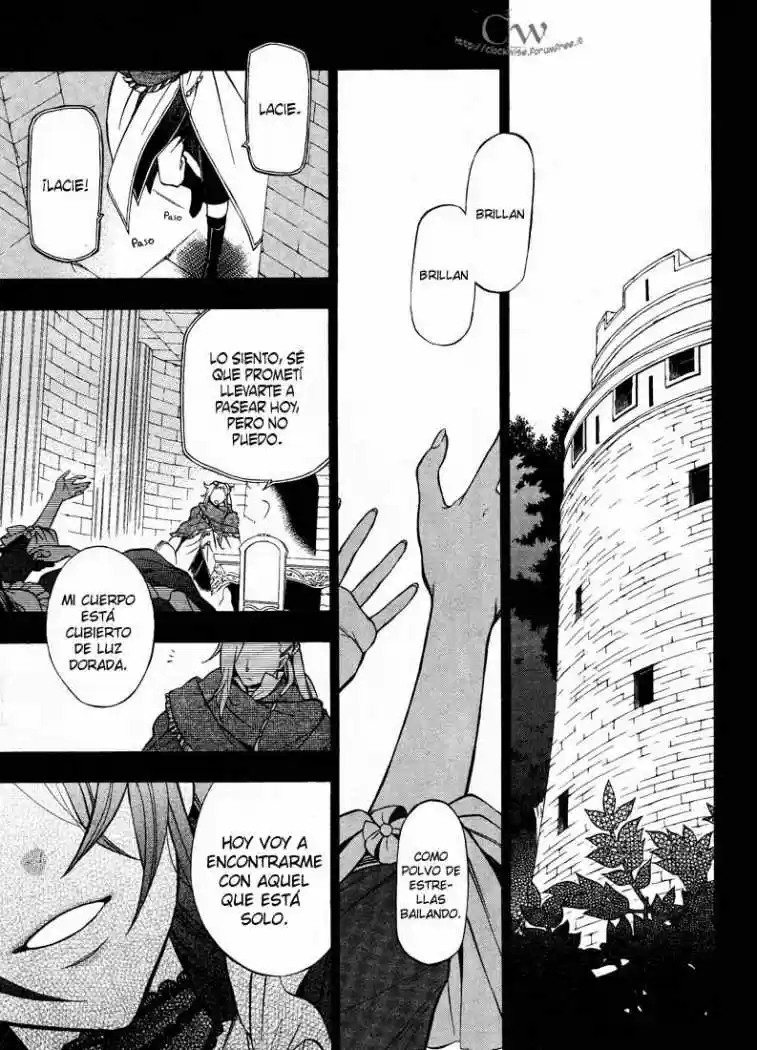 Pandora Hearts capítulo 67 página 5