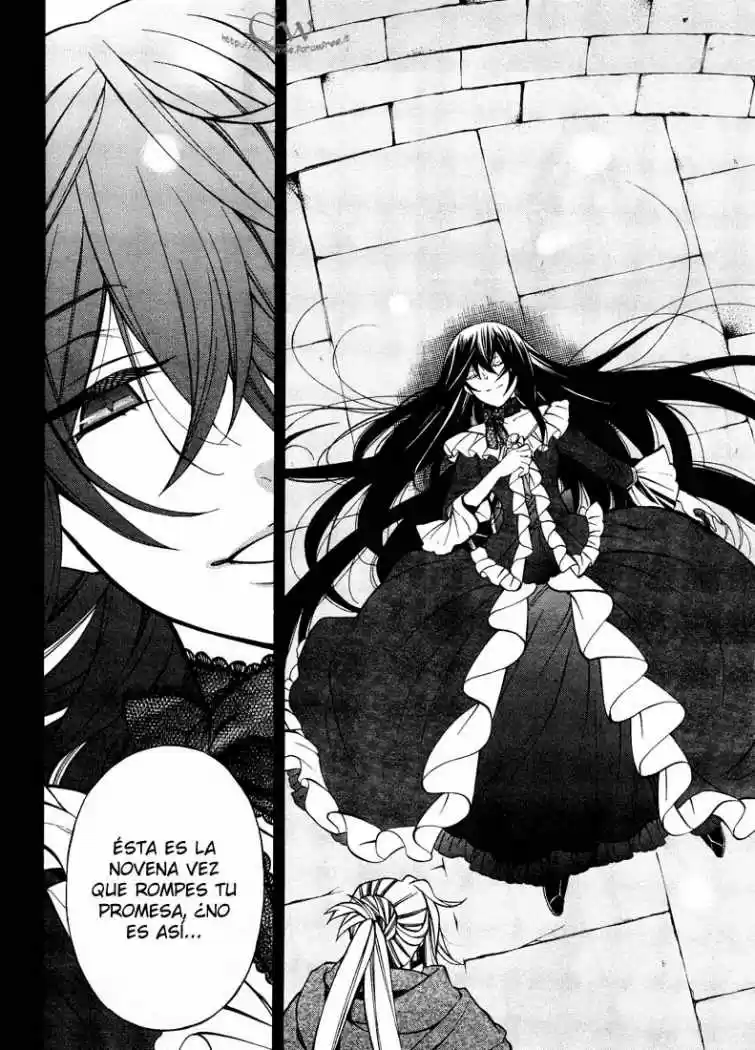 Pandora Hearts capítulo 67 página 6