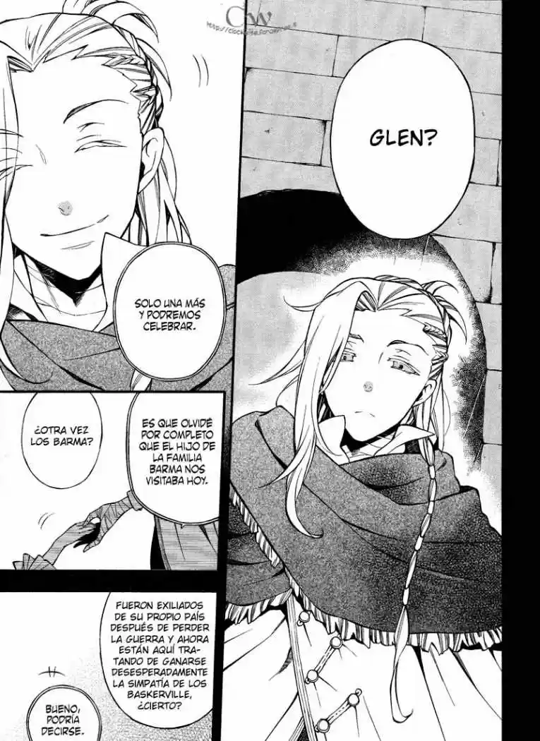 Pandora Hearts capítulo 67 página 7