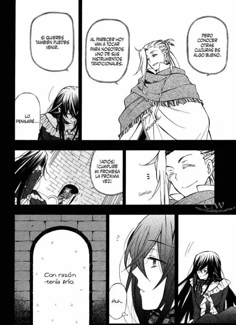 Pandora Hearts capítulo 67 página 8
