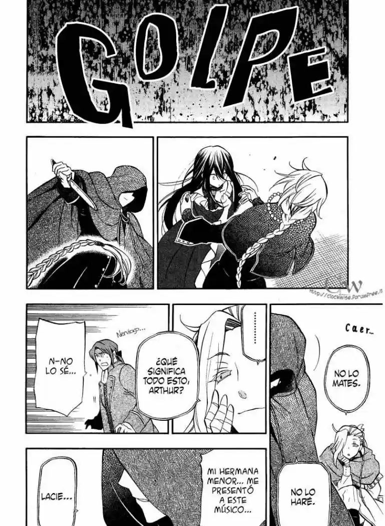 Pandora Hearts capítulo 67 página 13