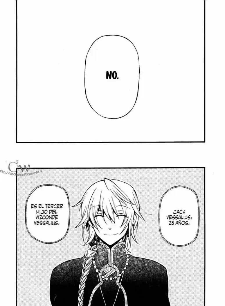 Pandora Hearts capítulo 67 página 15
