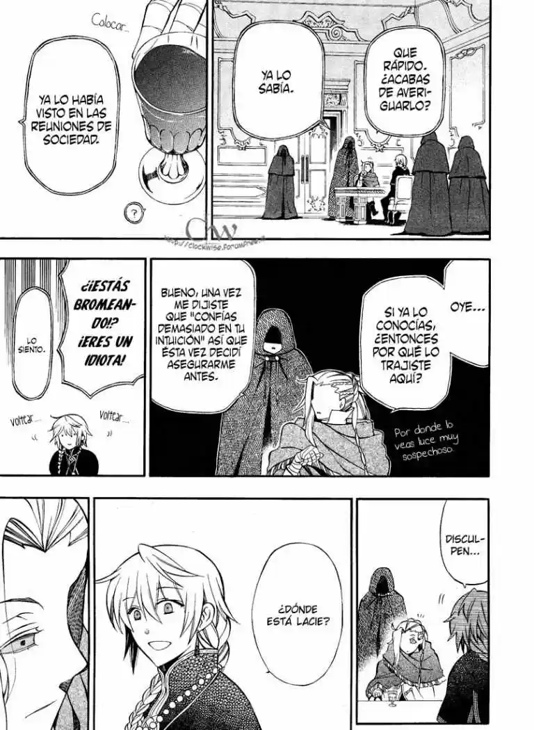 Pandora Hearts capítulo 67 página 16