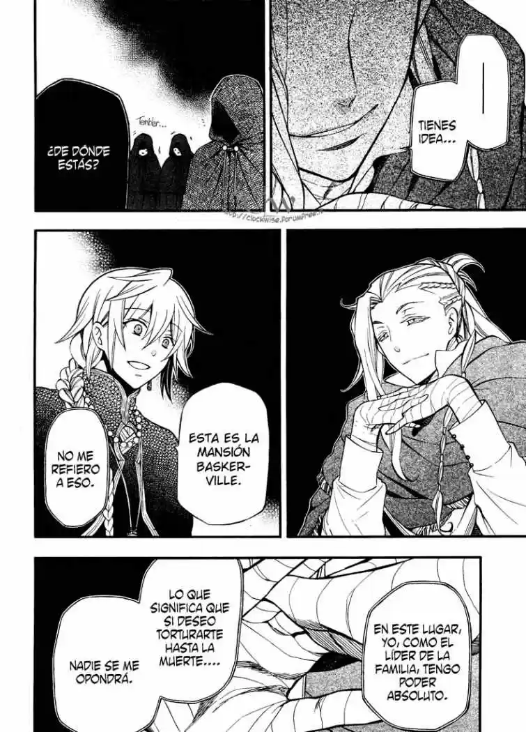 Pandora Hearts capítulo 67 página 17