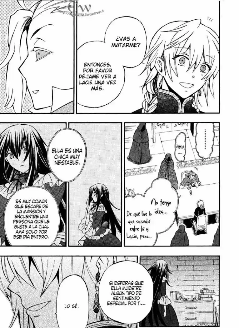 Pandora Hearts capítulo 67 página 18