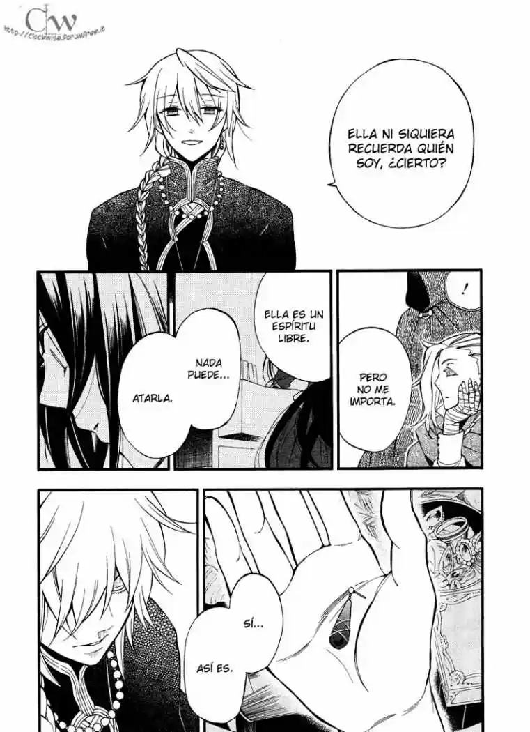 Pandora Hearts capítulo 67 página 19