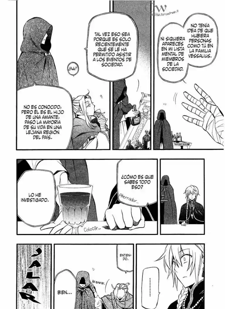 Pandora Hearts capítulo 67 página 21