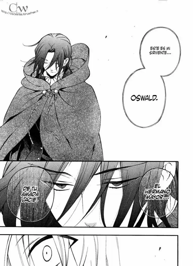Pandora Hearts capítulo 67 página 22