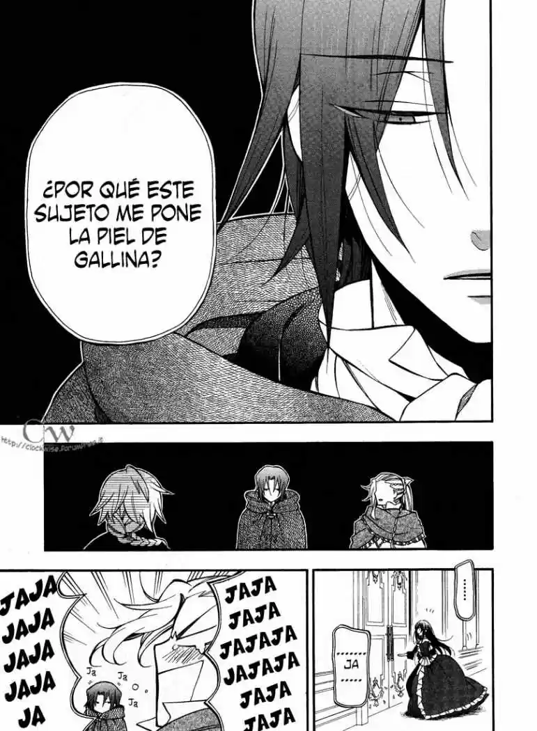 Pandora Hearts capítulo 67 página 24