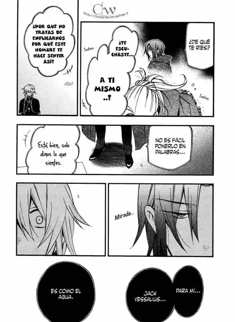 Pandora Hearts capítulo 67 página 25