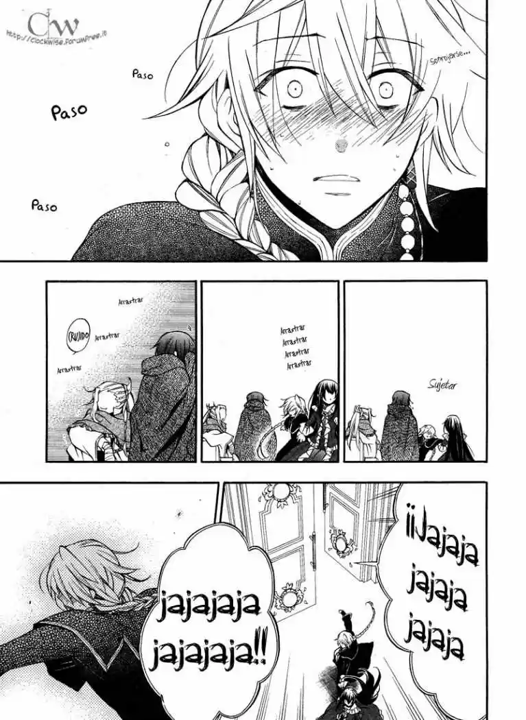 Pandora Hearts capítulo 67 página 28